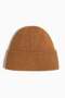 Rib-knit wool-blend hat - 2