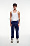 Adjustable Jogger Sweatpants with Tie at the Waist - 2