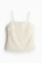 Fringed strappy top - 3
