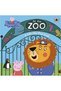 Peppa Pig: At The Zoo 2-4 Years Old Book