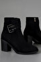 Bln 400Sna Buckle Detailed High Heel Boots - 2