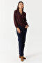 Women's Wrap Blouse - 7