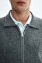 Regular Fit Collared cardigan - 6