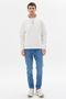 Men's Zipper Detailed Sweat Top - 6