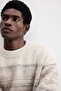 Loose Fit Fuzzy jumper - 2