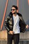 Standard Fit, Winter, Water and Wind Resistant, Fur Lining, Faux Leather Jacket-Coat 2501 - 3