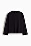 Oversized Fit Long-sleeved jersey top - 3