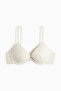 Lace push-up bra