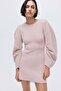 Viscose-blend rib-knit dress - 2