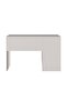 Caramel Kids Study Desk & Hutch with USB - 2 Drawers, 1 Door, White & Brown, Engineered Wood - 5