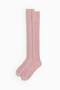 2-pack silk-blend knee socks