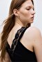 Lace-trimmed vest top - 2