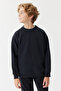 Boy's Basic Sweat Top - 2