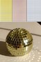 Square Gold Glass Mosaic Tiles Stickers Handcrafted Square Glass Tiles Self Adhesive Mirrored - 5
