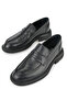 , Men's Genuine Leather Shoes 1531007Z4206 Black - 5