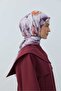 وشاح من الخيزران بنمط إيفلين