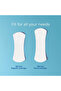 Ultra-Thin Panty Liners for Women Individually Wrapped & Anti-Allergy - 40 Liners - 6