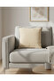 Beige Striped Cushion