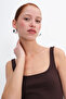 Thick Strap Basic Tank Top A13404-J5 - 5