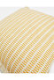 Yellow Textured Cushion - 3