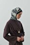 Wavea Pattern Lina Shawl - 3