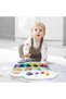 Animal Friends Crib Piano – Musical Light-Up Toy with Animal Sounds, Melodies Crib Attachment - 3