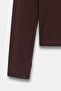 Women's Crew Neck Fingerless Long Sleeve Bodysuit/Blouse - 4