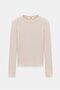 Women's Crew Neck Fingerless Long Sleeve Bodysuit/Blouse - 3