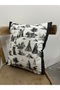 Toile De Jouy Paris Throw Pillow Case 43X43 cm |   100% Cotton Digital Printed |   Classic French Style Decor - 3