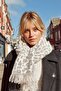 Women's French Leopard Print Casual Scarf Shawl - 2