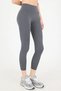 Women's Yülekbel Modal Fleece-Lined Beliza Tights Smoked 1037