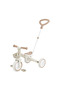 Learning Trike 3in1 Plus Ecologic Bisiklet - Pastel Bej