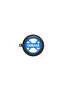 Yamaha Logo Custom Design Tire Detail Motorcycle Keychain with Red / Blue Color Options - 7