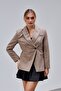 Mink Cashmere Lined Regular Jacket - 6