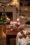 Christmas Pine Tree Ornament Red Green Candy Cane Christmas Ball Set with Bag Happy2025101 - 2