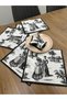 Toile De Jouy Paris American Service Set of 6 |   35X45 cm |   100% Cotton Digital Printed |   Classic France - 5