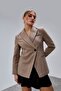 Mink Cashmere Lined Regular Jacket