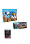 1000 Piece Puzzle Cappadocia and 230 Piece Military High School with Tower and Puzzle Adhesive