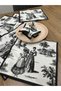 Toile De Jouy Paris American Service Set of 6 |   35X45 cm |   100% Cotton Digital Printed |   Classic France - 2