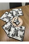Toile De Jouy Paris American Service Set of 6 |   35X45 cm |   100% Cotton Digital Printed |   Classic France