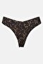 Women Tie Dye Bikini Bottom, Multicolor - 2