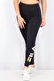 Women Regular Fit Training Leggings, Black