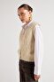 Women's Stone Plush Knitwear Vest 92 - 4