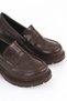 Jvl 706 Buckle Detail Heeled Loafer - 2