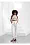 Jogger Pants 3 Thread Fleece-Lined Leg Elasticated Sweatpants - 6