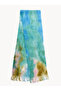 Benjamins Design Thick Fringed Ultra Premium Angora Texture Pinterest Scarf (220 X 40 cm) - 6
