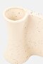 Table Top Ceramic Vase, Off White - 3