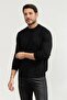 With Logo 100% Wool Regular Fit Crew Neck Sweater Men's Sweater Em002419 Af14158 Uc001 - 2