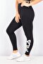 Women Regular Fit Training Leggings, Black - 3