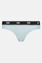 Women 3 Pcs Graphic Print Cheeky Panty, Multicolor - 2